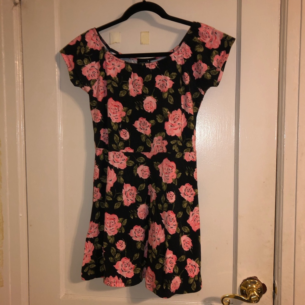 floral dress